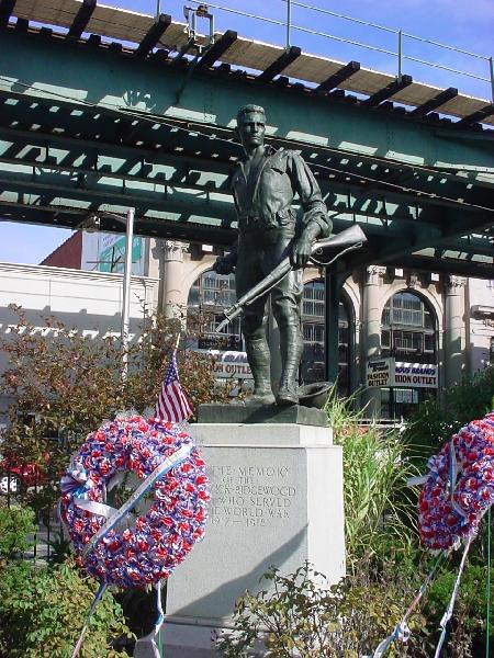 Zoom on the image : Bushwick-Ridgewood Memorial